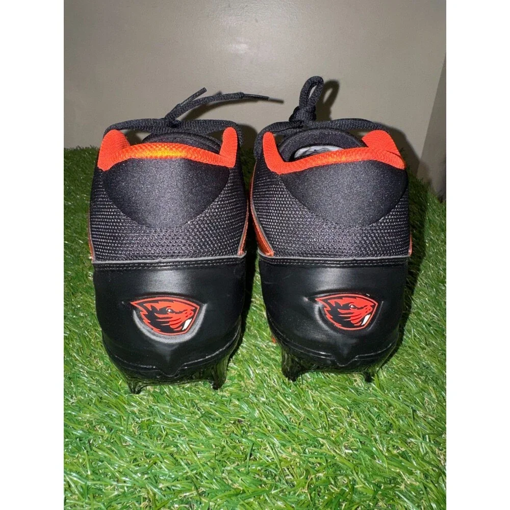 Men 14 Nike Alpha Menace Pro 4 SMU PE Oregon State Beavers Team Issue HF3438-003